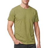 T-Shirt Girocollo Cotone Fiammato TM3556 Uomo CENSURED