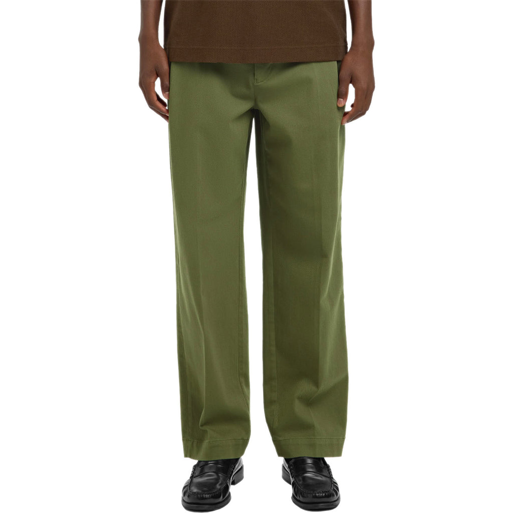 Panta Chino Loose Fit Pinces MIKE-LOOSE Uomo SELECTED