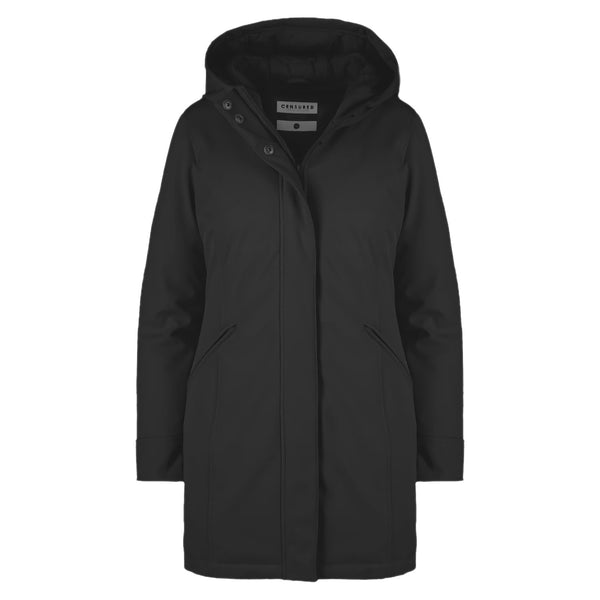 Giaccone Tecnico Cappuccio CW6235 Donna CENSURED