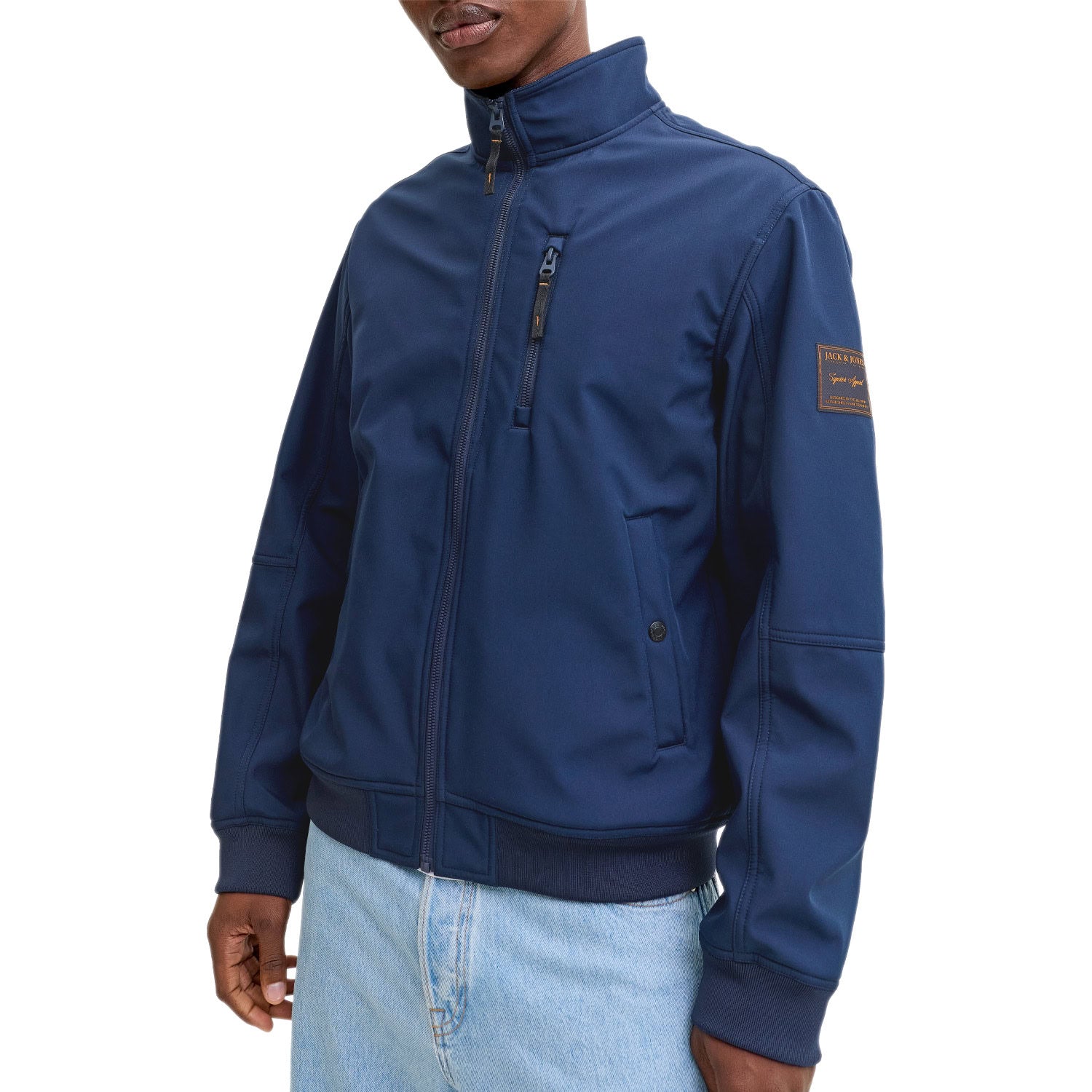 Giubbino Tecnico Neoprene Felpato PARKER-SOFTSHELL Uomo JACKJONES
