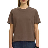 T-Shirt Oversize Puro Cotone ESSENTIAL-BOXY Donna SELECTED
