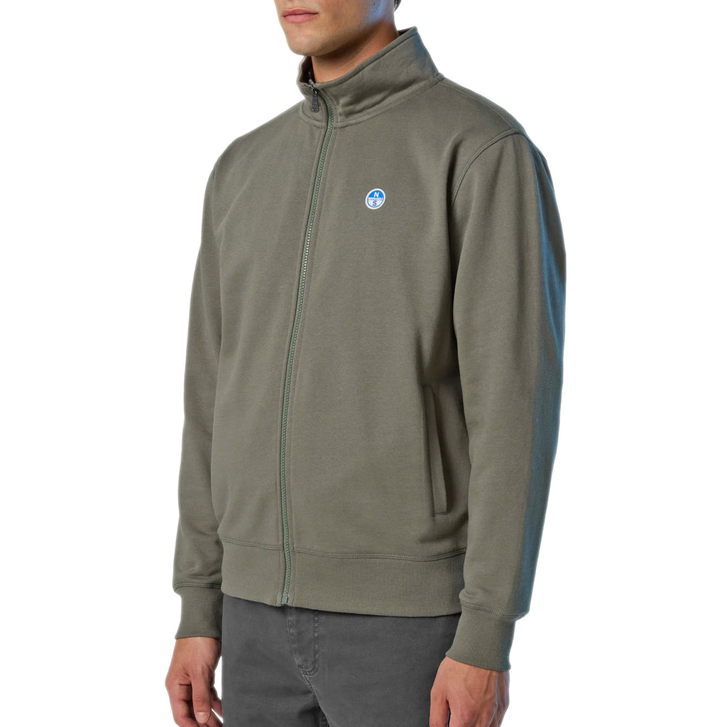 Felpa Felpata Lupetto Full Zip 691256 Uomo NORTHSAILS