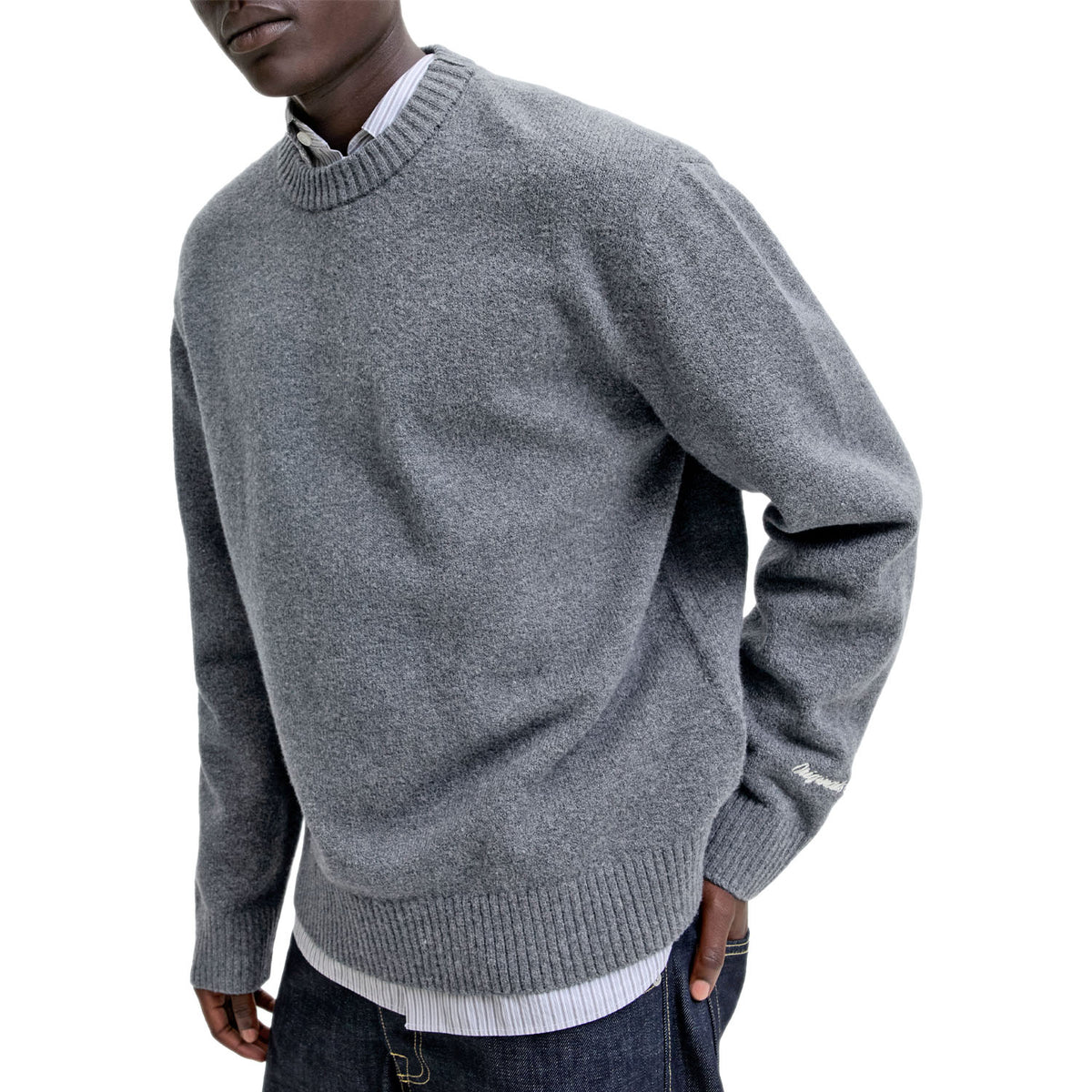 Maglione Oversize Elastici NORREBRO-KNIT Uomo JACKJONES