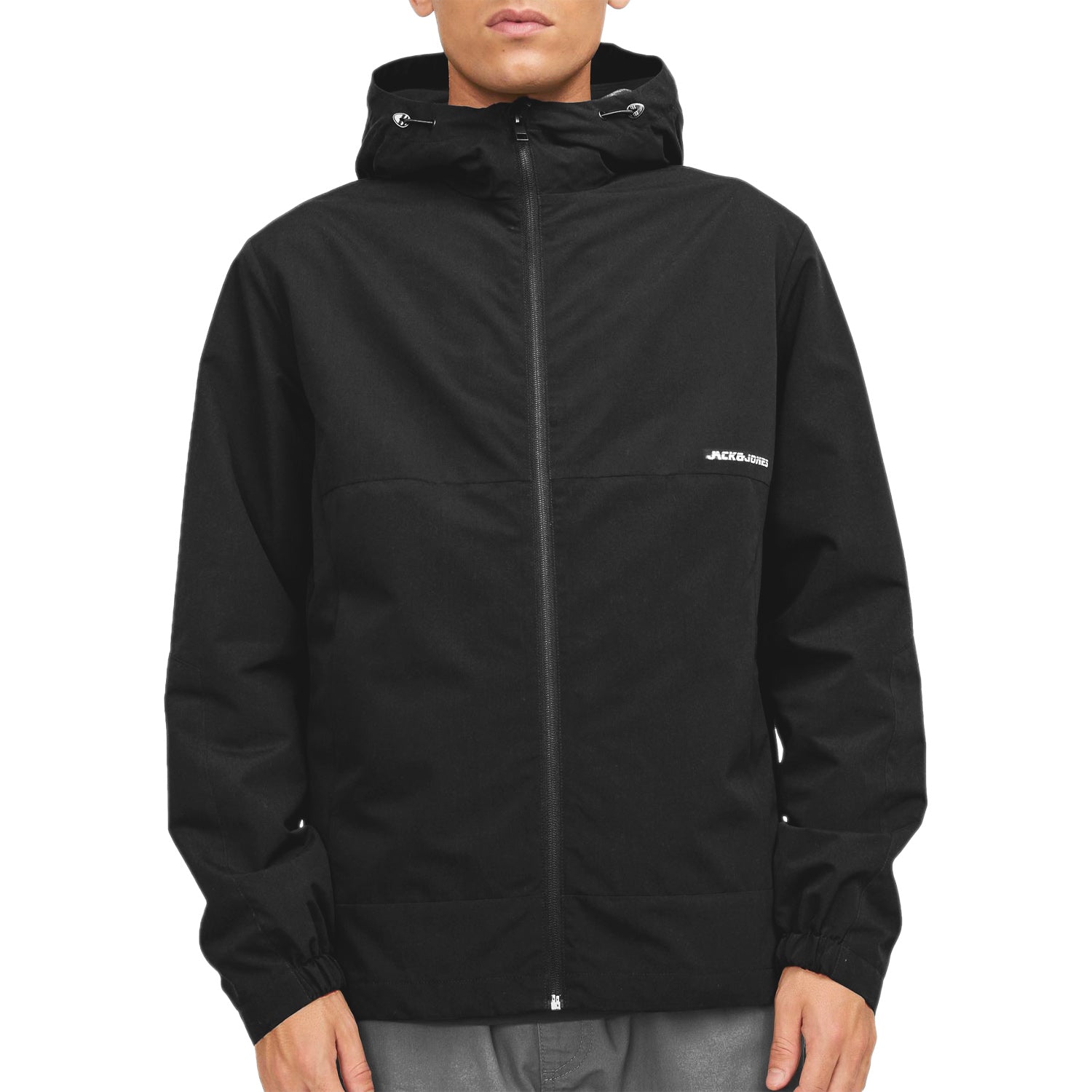 Giubbino Nylon Cappuccio ALEX-JACKET Uomo JACKJONES