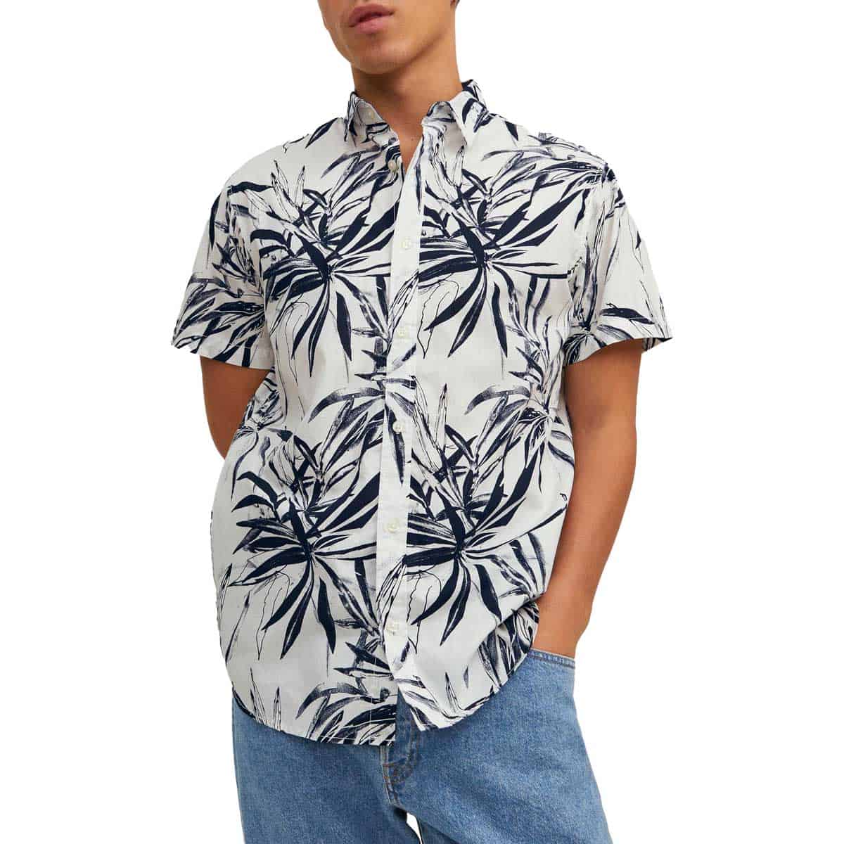 Camicia Ma.Corte Fiorata CRAYON-SHIRT Uomo JACKJONES