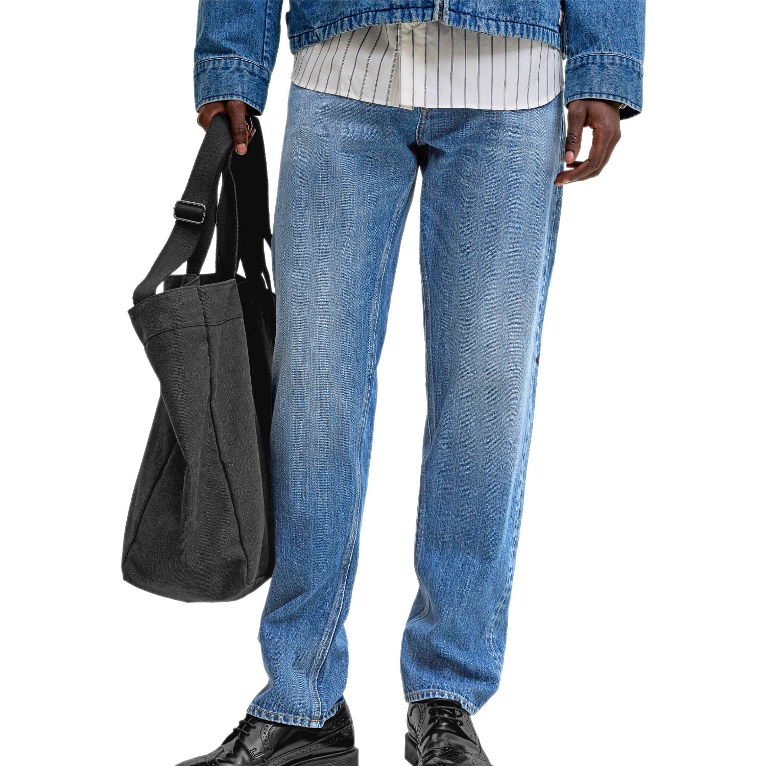 Jeans Relaxed Fit CHRIS-ORIGINAL 234 Uomo JACKJONES