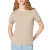 T-Shirt Girocollo Mini Logo 118408 Donna CHAMPION