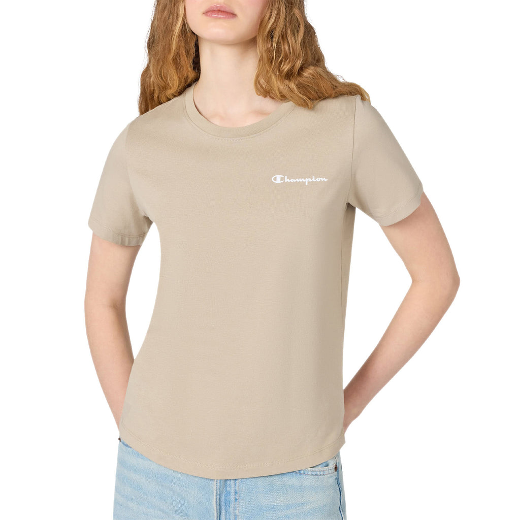 T-Shirt Girocollo Mini Logo 118408 Donna CHAMPION
