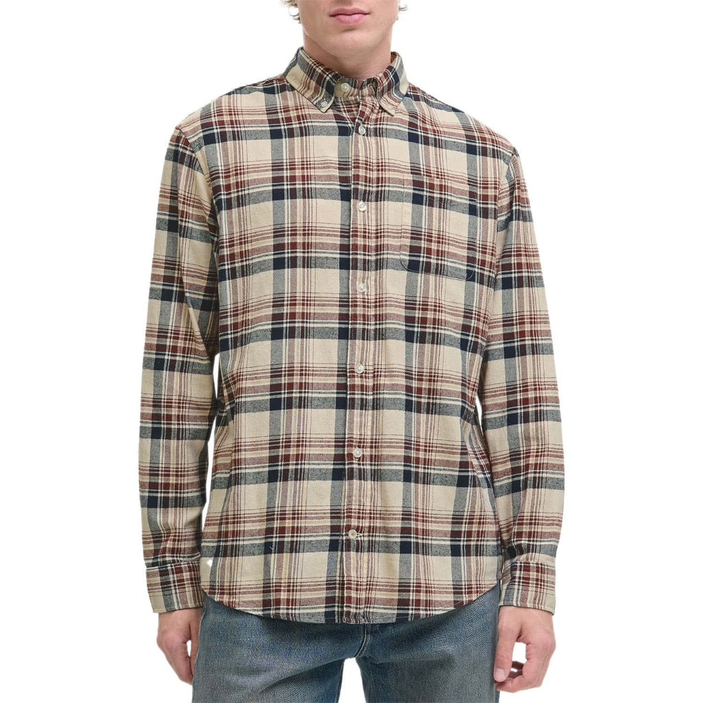 Camicia Flanella Scozzese CLASSIC-FLANNEL Uomo JACKJONES