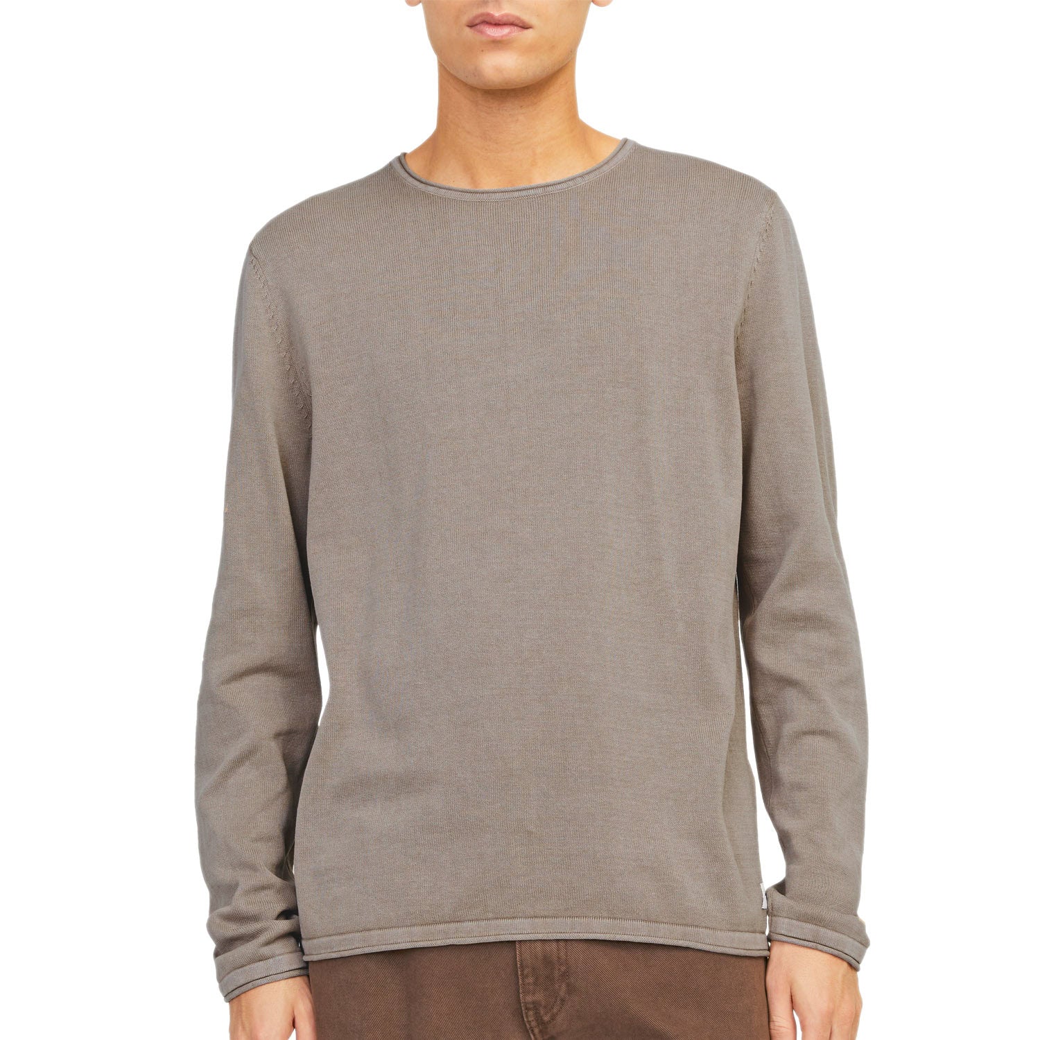Maglia Vintage Girocollo Orli Vivi LEO-KNIT Uomo JACKJONES