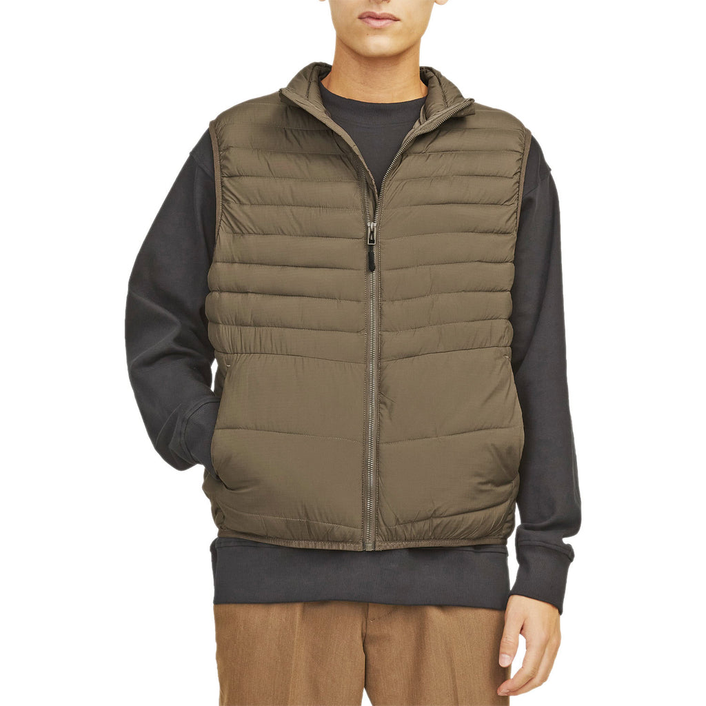 Giubbino Smanicato Gilet Puffer ESTATE-BODYWARMER Uomo J&J