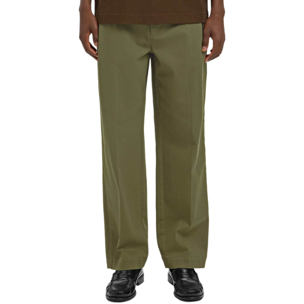 Panta Chino Loose Fit Pinces MIKE-LOOSE Uomo SELECTED