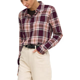 Camicia Scozzese Oversize Viscosa STAY-SHIRT Donna JDY