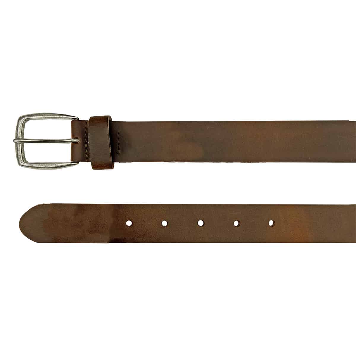 Cintura 3.5cm Vera Pelle MICHIGAN-BELT Uomo JACKJONES