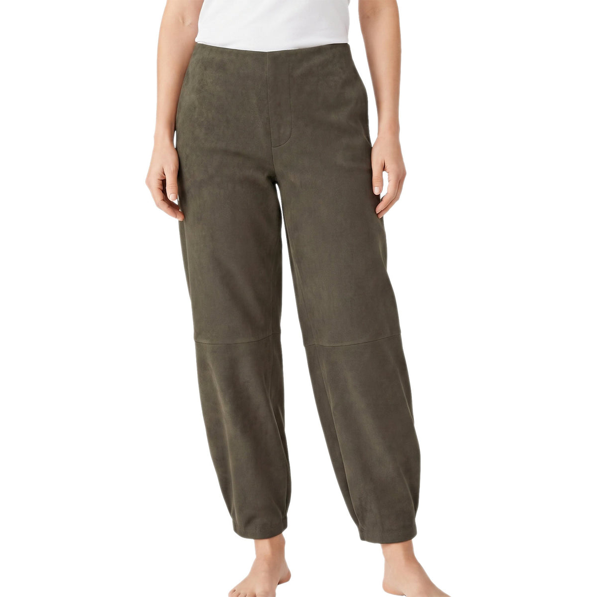 Pantalone Baloon Fit Scamosciato JULLE-SUEDE Donna JDY