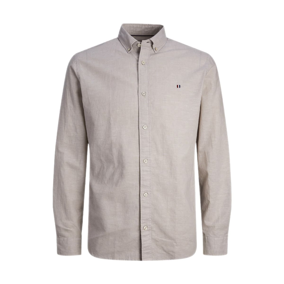Camicia Classica Misto Lino SUMMER-SHIRT Uomo J&J PLUS FIT