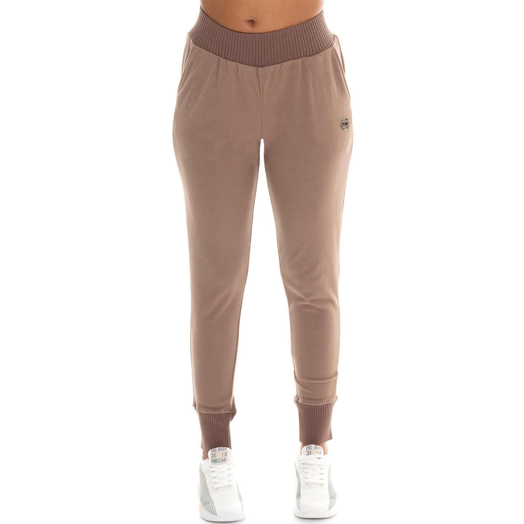 Pantatuta Felpato Slim Fit W6881P11F48 Donna LEONE