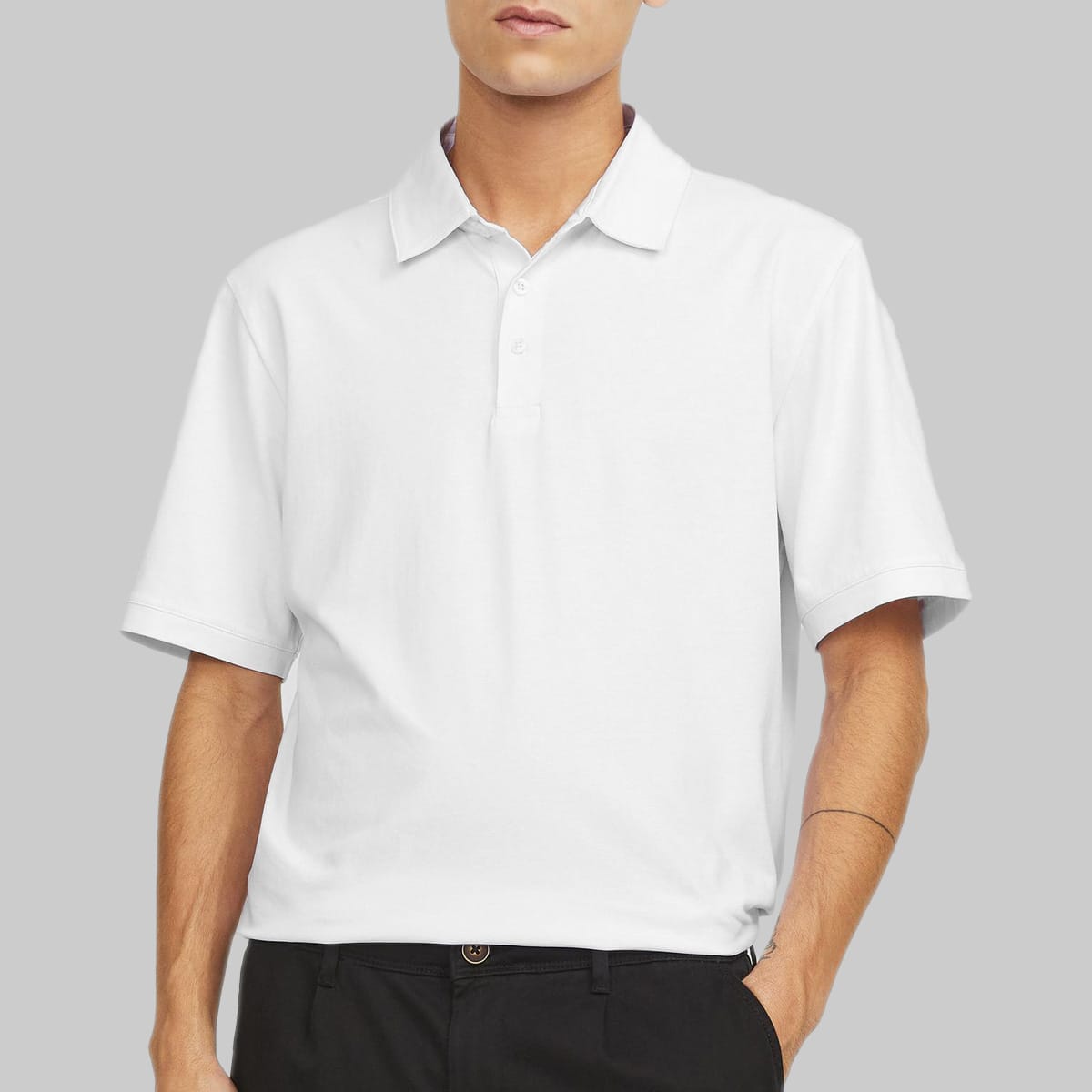 Polo Slim Fit Cotone Jersey SPENCER-POLO Uomo JACKJONES