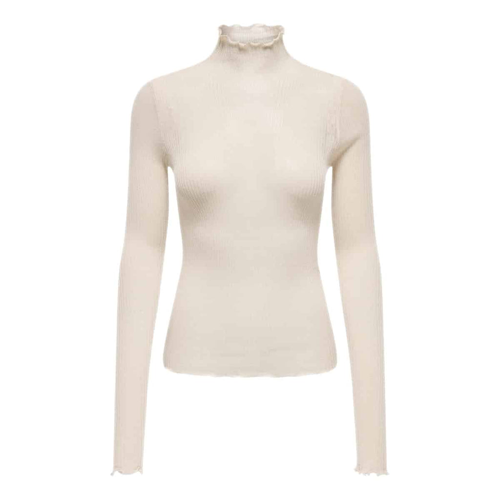 Maglia Lupetto Trasparente Slim Fit BABY Donna ONLY