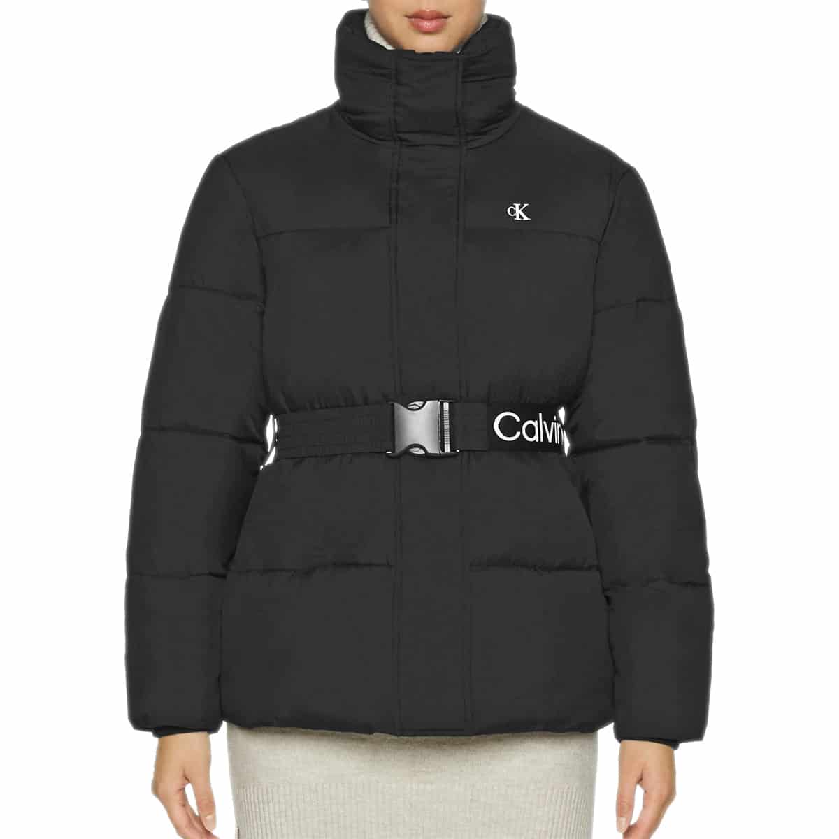 Giaccone Puffer Cintura 9828 Donna CALVINKLEIN