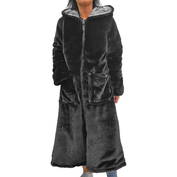 Cappotto Reversibile Interno Pelo ANDERSON Donna BJANKO