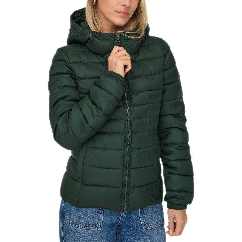 Giubbino Puffer 100g Cappuccio TAHOE Donna ONLY