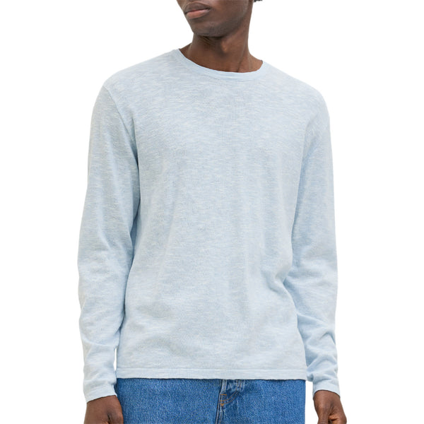 Maglia Girocollo Misto Lino SUMMER-KNIT Uomo J&J