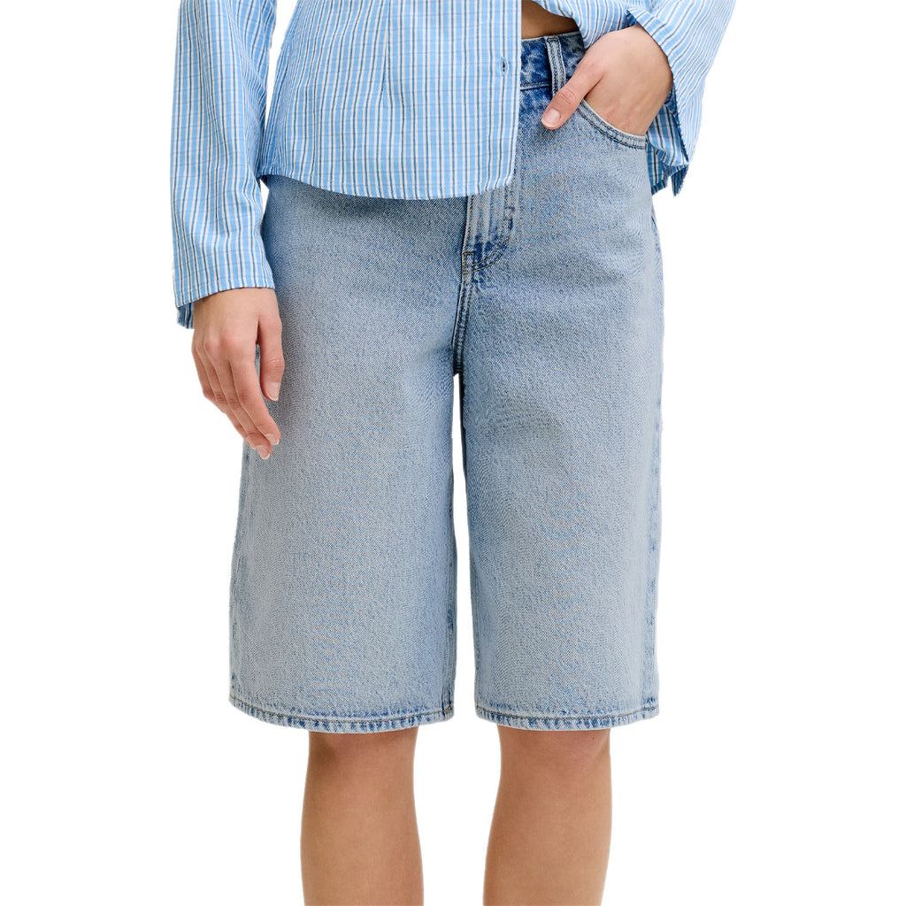Bermuda Denim Wide Fit TOKYO-SHORTS Donna JJXX