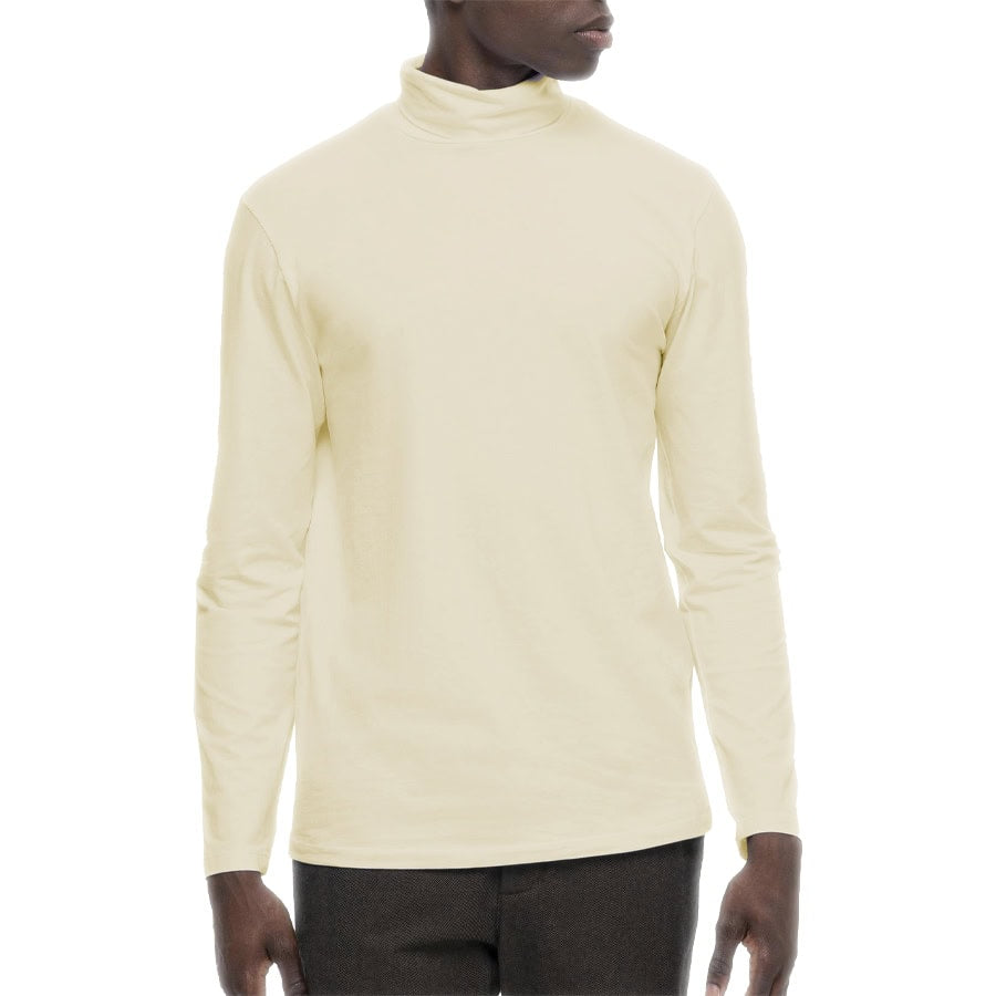 Maglietta Dolcevita Slim Fit Elasticizzata RORY-ROLL Uomo SELECTED