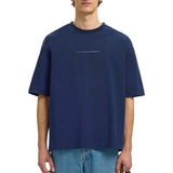 T-Shirt Oversize Stampa Retro NORMAN-TEE Uomo SELECTED