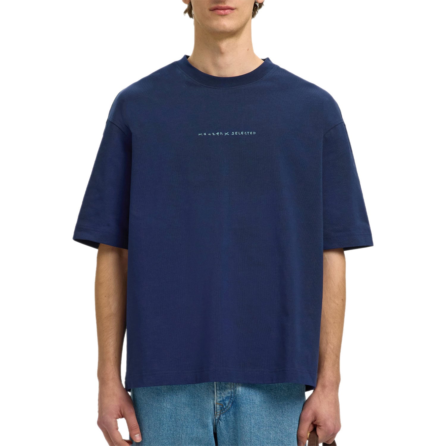 T-Shirt Oversize Stampa Retro NORMAN-TEE Uomo SELECTED