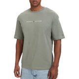 T-Shirt Oversize Text Logo UM03643 Uomo TOMMY HILFIGER