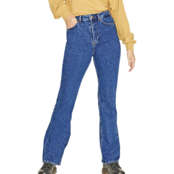 Jeans Zampa Vita Alta TURIN-BOOTCUT Donna JJXX