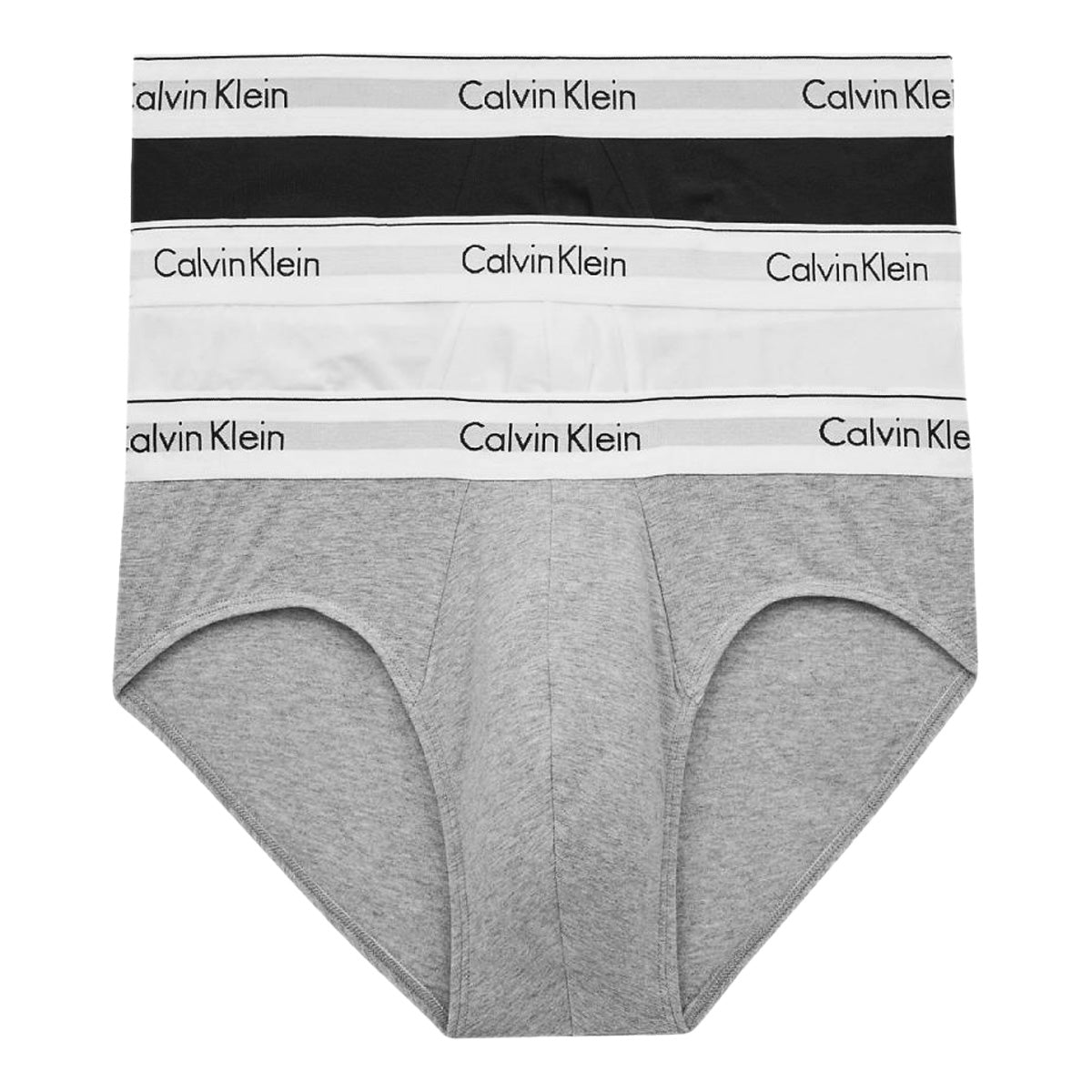 Mutande Slip 3 Pack Multi Logo B4388 Uomo CALVINKLEIN