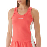 Canotta Americana Bande Contrasto LV00Q61152 Donna CALVINKLEIN