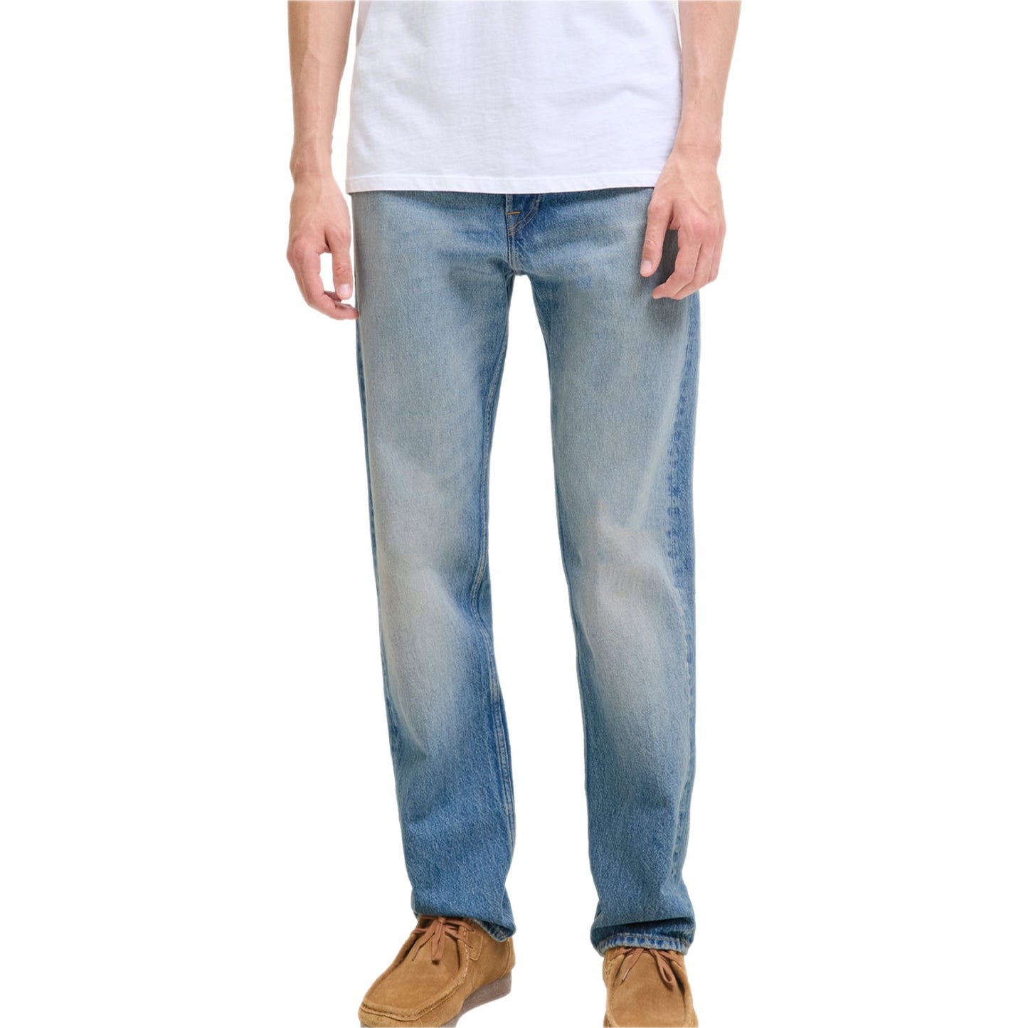 Jeans Relaxed Fit Puro Cotone CHRIS-ORIGINAL 288 Uomo J&J