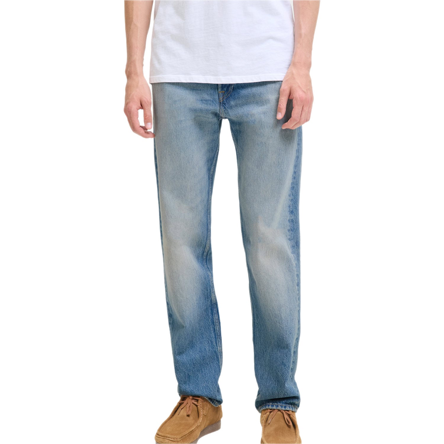 Jeans Relaxed Fit Puro Cotone CHRIS-ORIGINAL 288 Uomo J&J