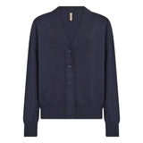 Cardigan in Maglia Scollo "V" Misto Viscosa DOLLIE811 Donna SOYACONCEPET