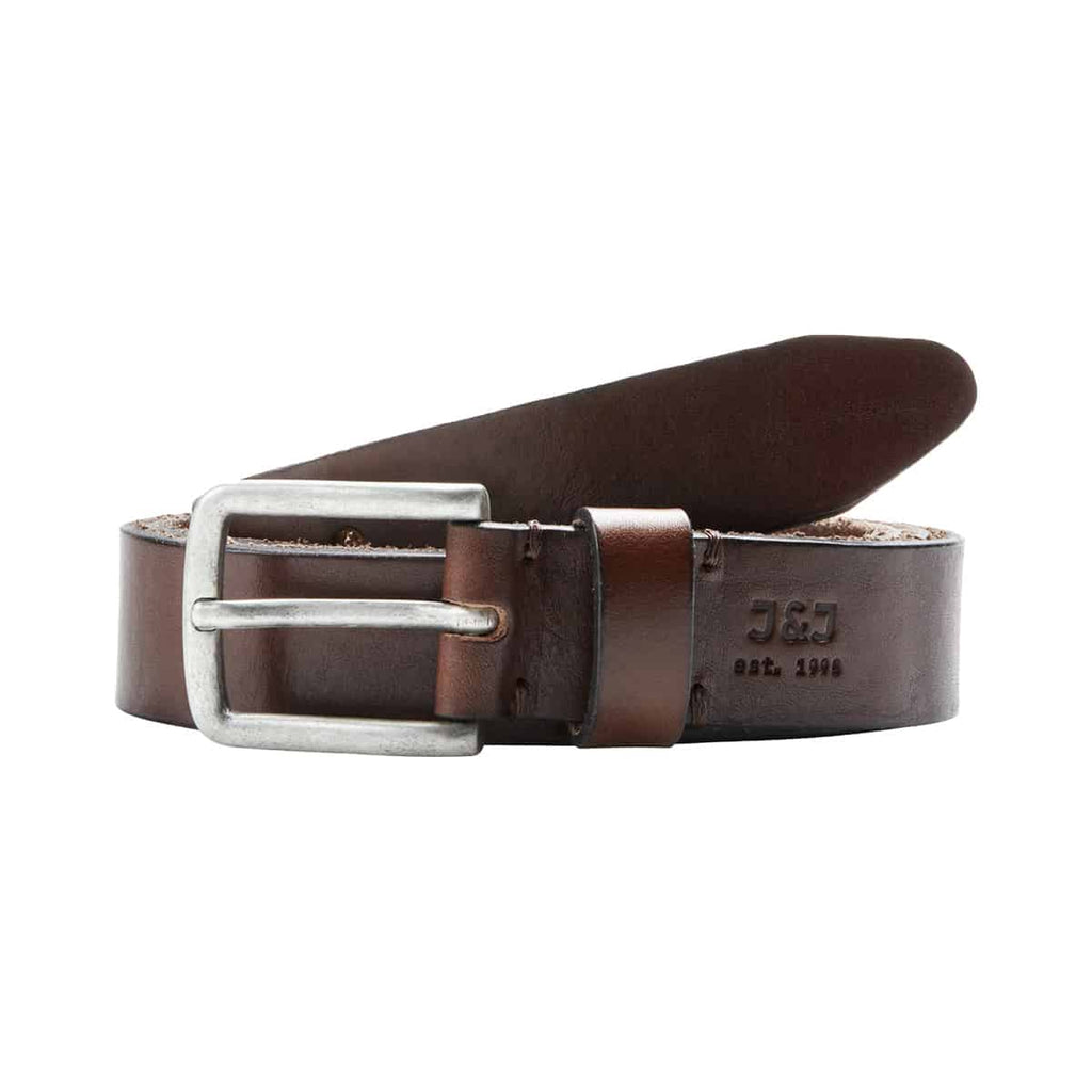 Cintura 3cm Vera Pelle CLEE-BELT Uomo JACKJONES