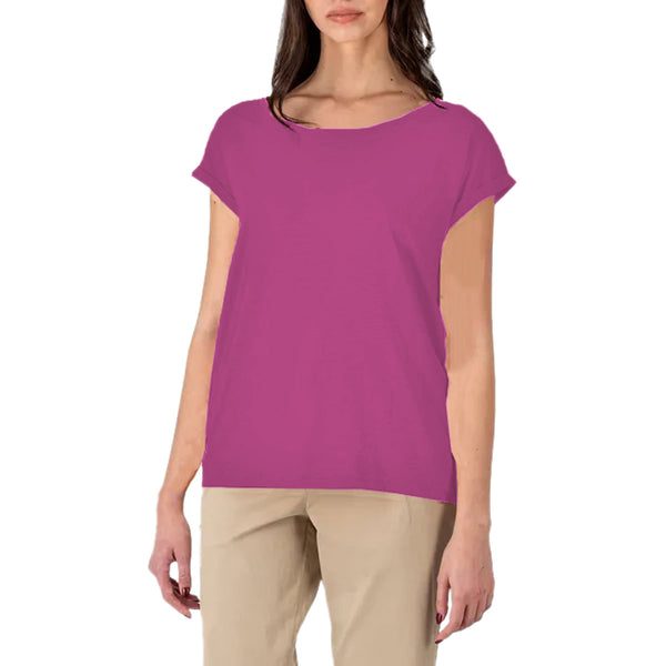 T-Shirt Fiammata Stondata TW6455 Donna CENSURED