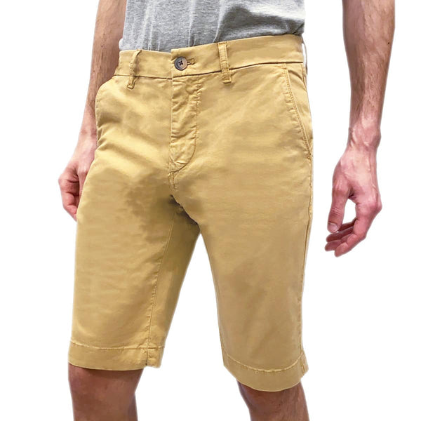 Bermuda Chino Cotone Elasticizzato BM6430 Uomo CENSURED