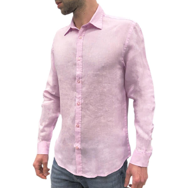 Camicia M/L Regular 100.Lino SM6437 Uomo CENSURED