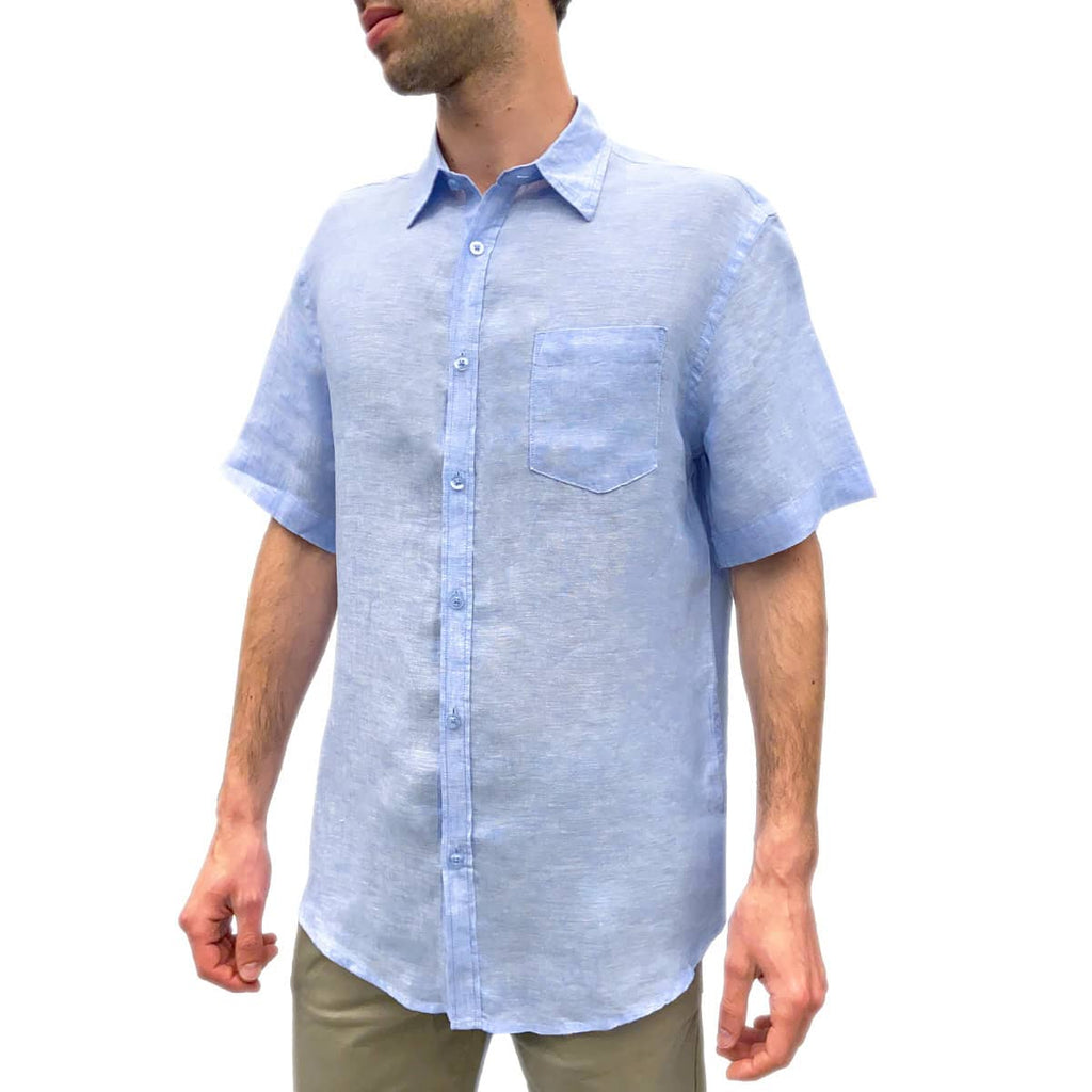 Camicia Ma.Corte Lino Taschino SM6439 Uomo CENSURED