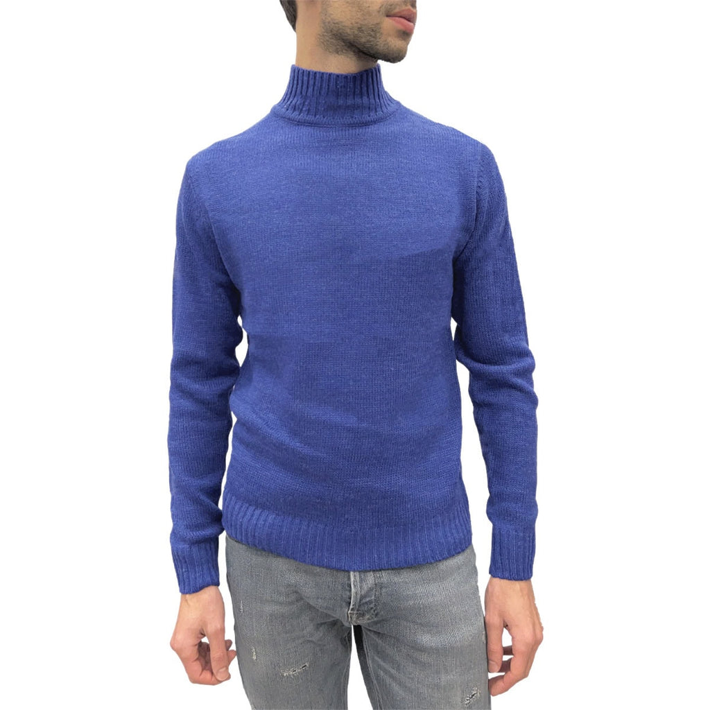 Maglione Lupetto Misto Lana MMC397 Uomo CENSURED