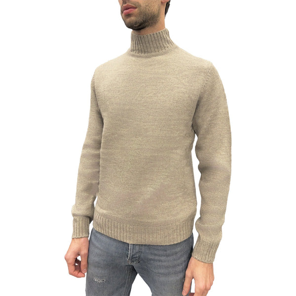 Maglione Lupetto Misto Lana MMC397 Uomo CENSURED