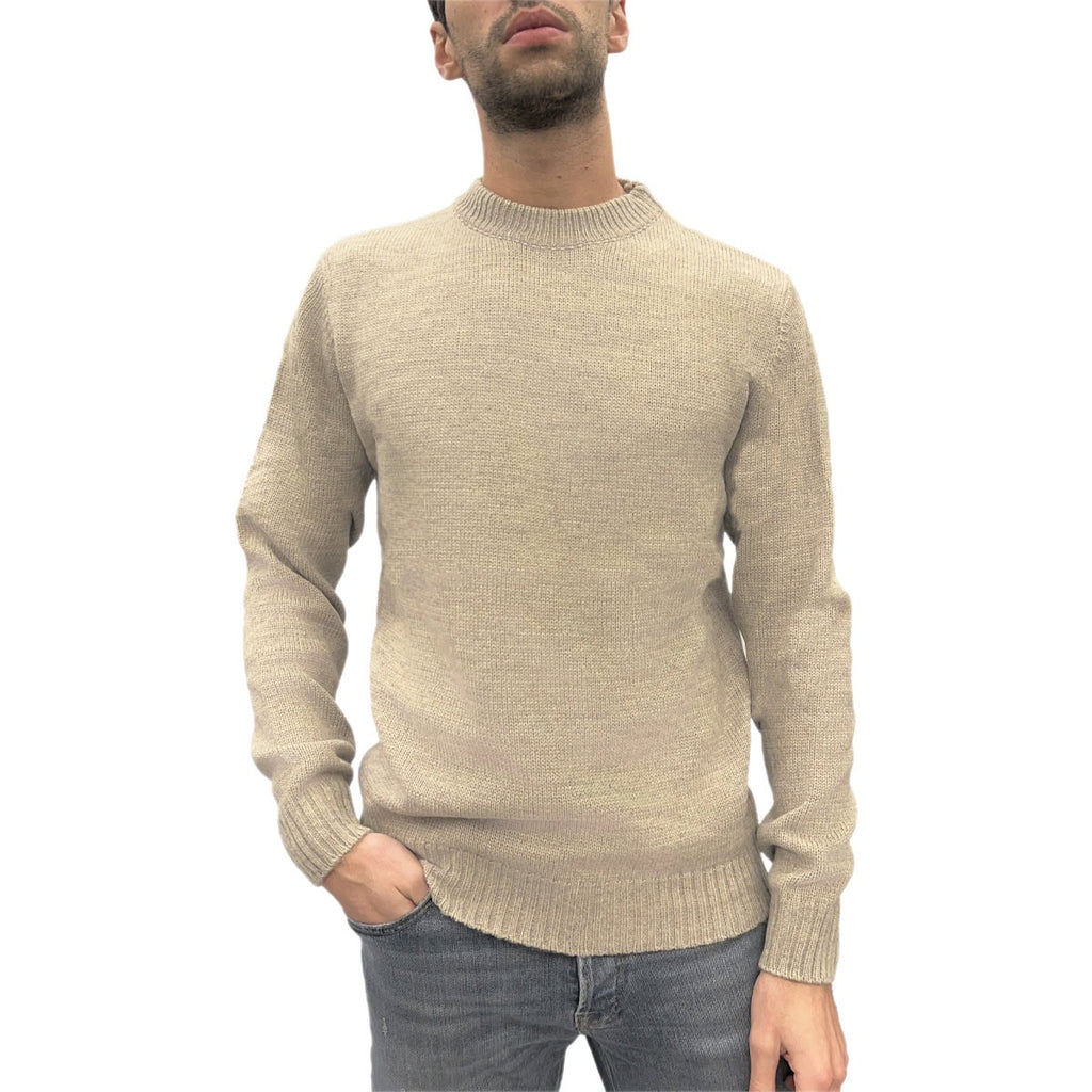 Maglione Girocollo Misto Lana MMC395 Uomo CENSURED