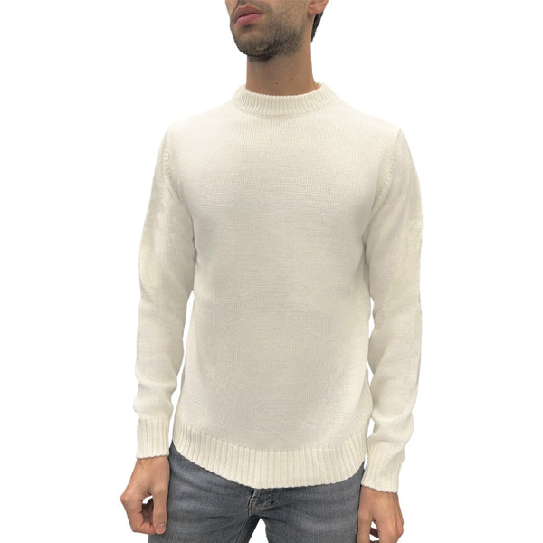 Maglione Girocollo Misto Lana MMC395 Uomo CENSURED