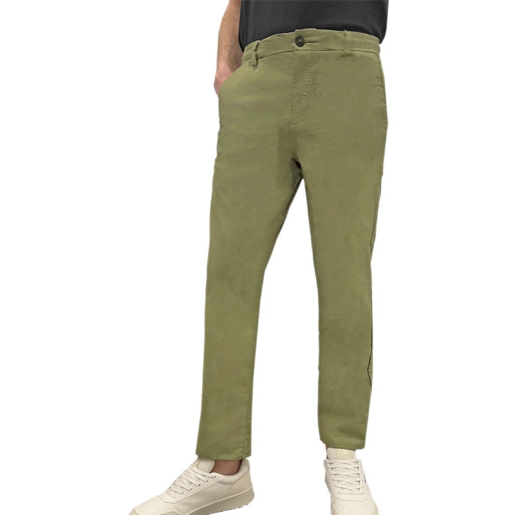 Pantalaccio Popeline Straight Fit PMC525 Uomo CENSURED
