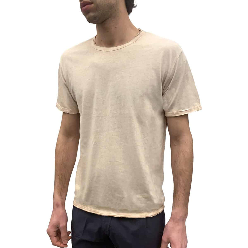 T-Shirt Smerigliata Tagli Vivi TM2400 Uomo CENSURED