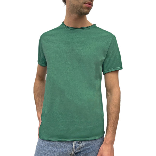 T-Shirt Orli Vivi Vintage Fiammata TM2400 Uomo CENSURED